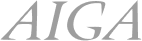 The American Institute of Graphic Arts logo