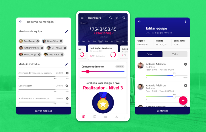 Informakon App: Information Application for the Construction Industry