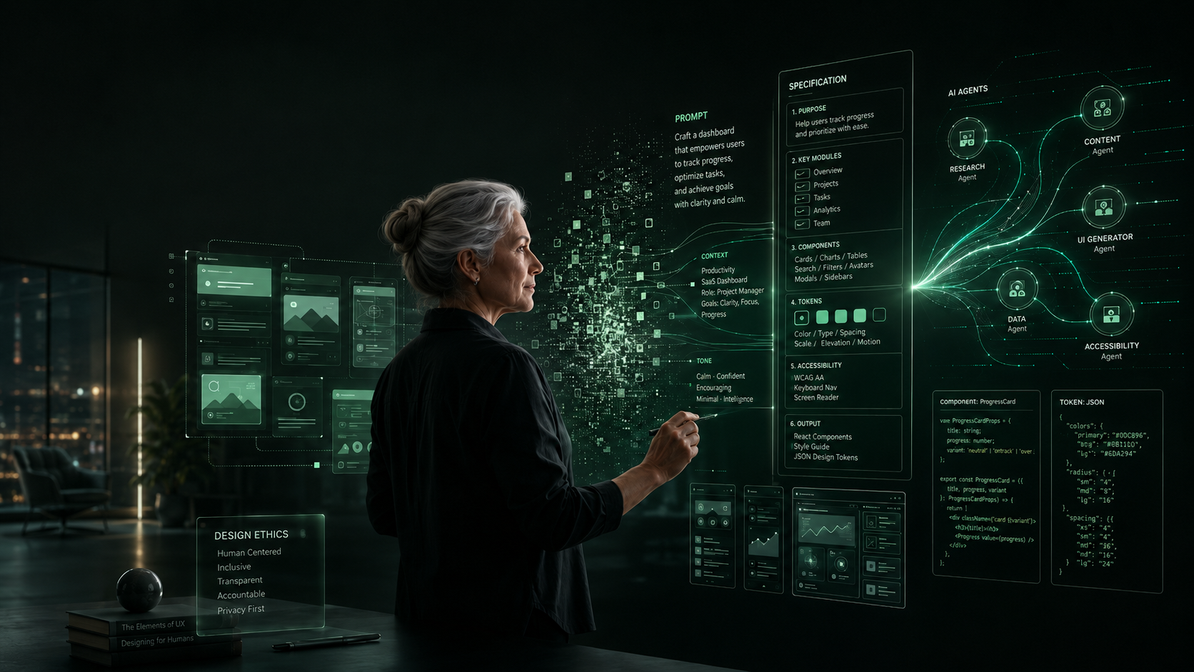 Cover image for UX 2026: From Pixel to Prompt
