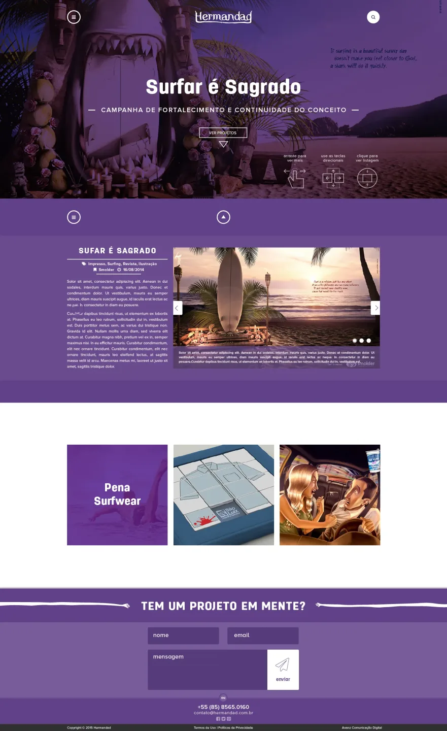Cover image for Hermandad Agency Website