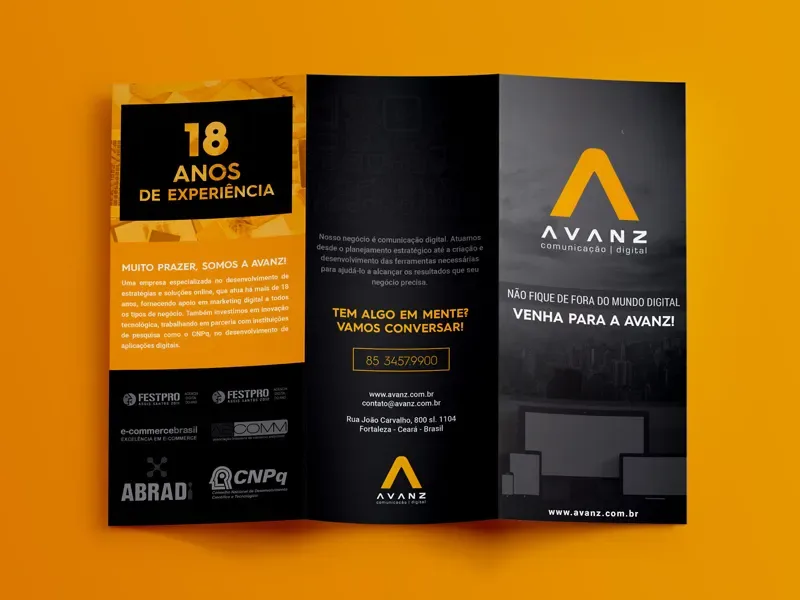 Cover image for Commercial Trifold