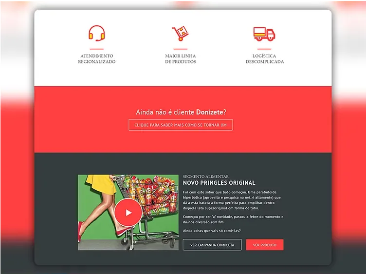 Cover image for Donizete Website